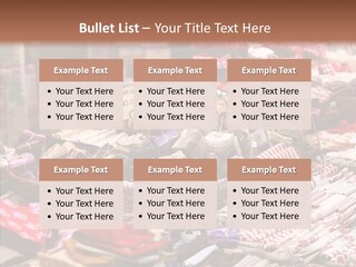 Female Elderly Grandmother PowerPoint Template