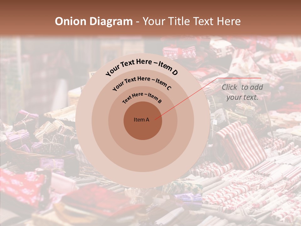 Female Elderly Grandmother PowerPoint Template