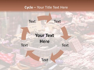 Female Elderly Grandmother PowerPoint Template