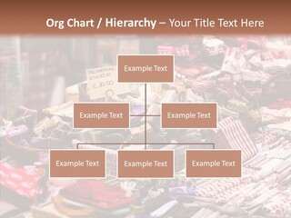 Female Elderly Grandmother PowerPoint Template