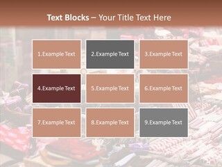 Female Elderly Grandmother PowerPoint Template