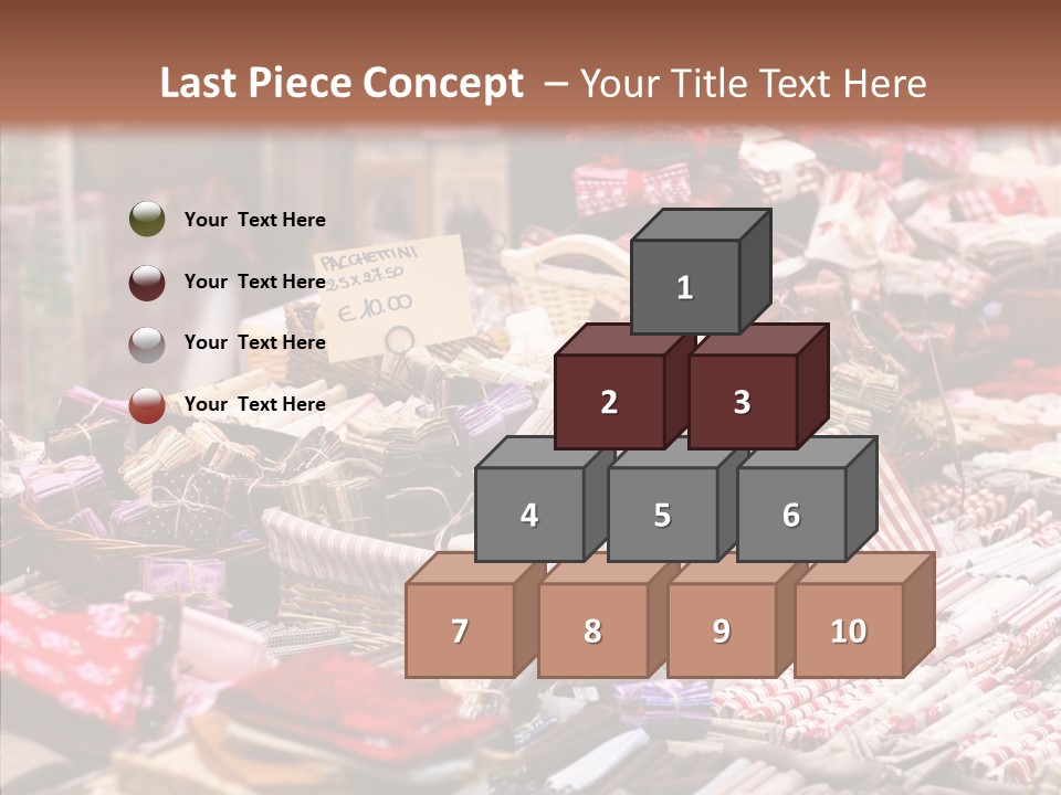 Female Elderly Grandmother PowerPoint Template