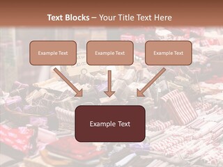 Female Elderly Grandmother PowerPoint Template
