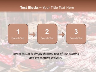 Female Elderly Grandmother PowerPoint Template