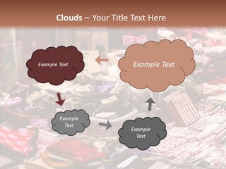 Female Elderly Grandmother PowerPoint Template