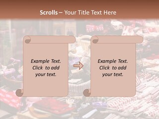 Female Elderly Grandmother PowerPoint Template