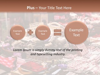 Female Elderly Grandmother PowerPoint Template