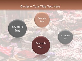 Female Elderly Grandmother PowerPoint Template