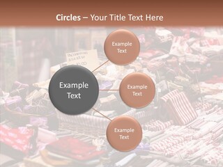 Female Elderly Grandmother PowerPoint Template