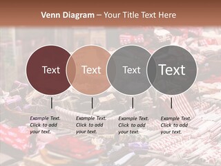 Female Elderly Grandmother PowerPoint Template