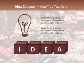 Female Elderly Grandmother PowerPoint Template