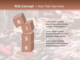 Female Elderly Grandmother PowerPoint Template