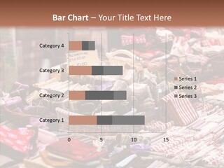 Female Elderly Grandmother PowerPoint Template