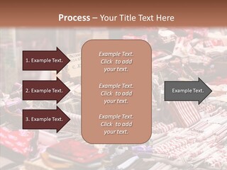 Female Elderly Grandmother PowerPoint Template