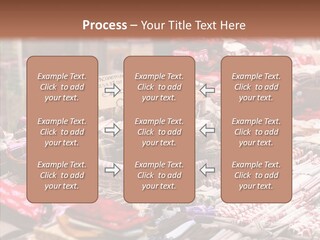 Female Elderly Grandmother PowerPoint Template