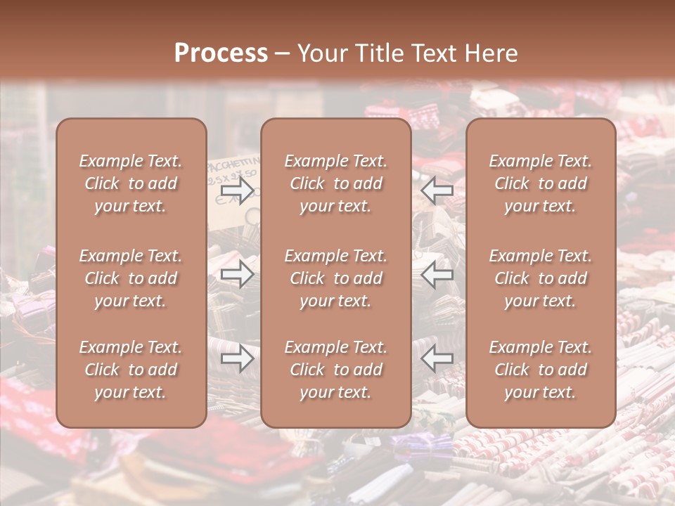 Female Elderly Grandmother PowerPoint Template