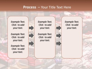 Female Elderly Grandmother PowerPoint Template