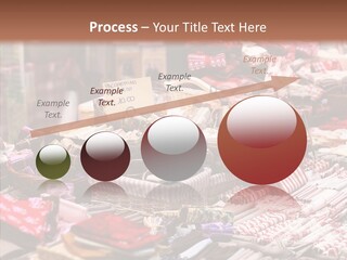 Female Elderly Grandmother PowerPoint Template