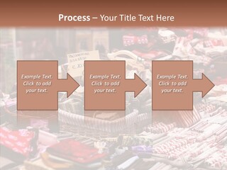 Female Elderly Grandmother PowerPoint Template