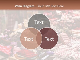 Female Elderly Grandmother PowerPoint Template