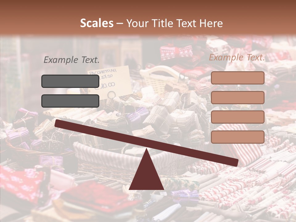 Female Elderly Grandmother PowerPoint Template