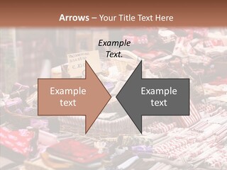 Female Elderly Grandmother PowerPoint Template