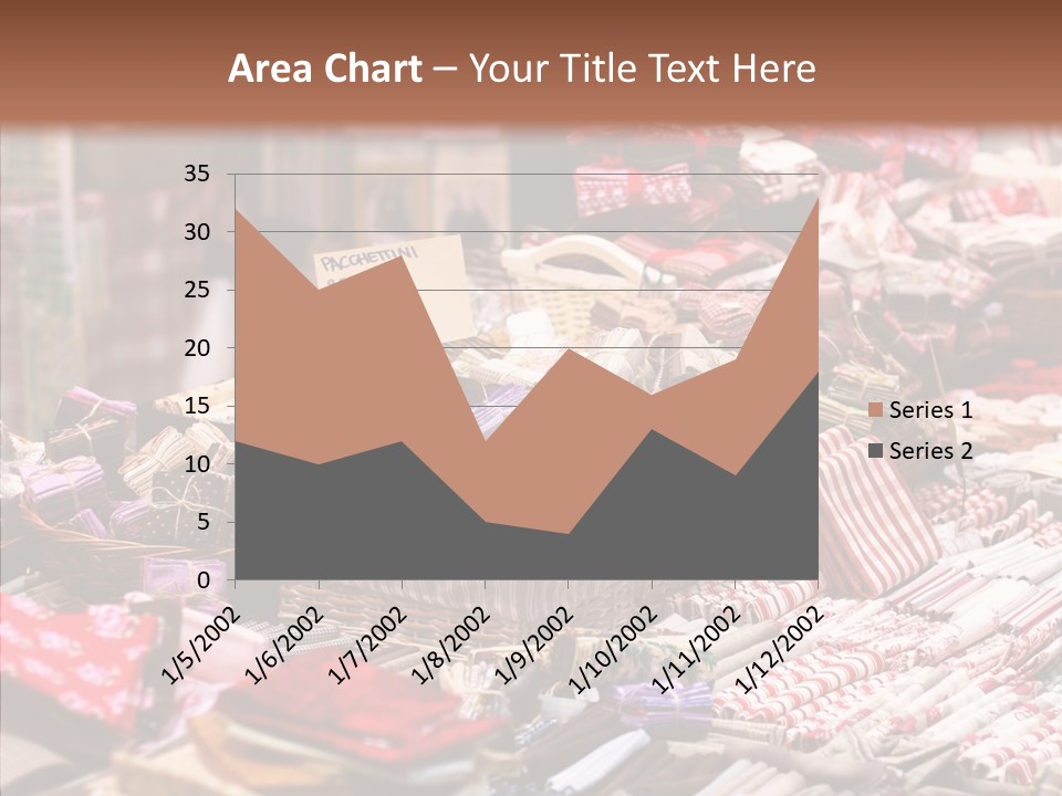 Female Elderly Grandmother PowerPoint Template
