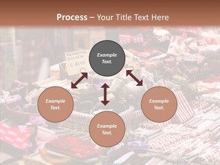 Female Elderly Grandmother PowerPoint Template