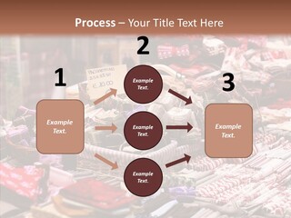 Female Elderly Grandmother PowerPoint Template