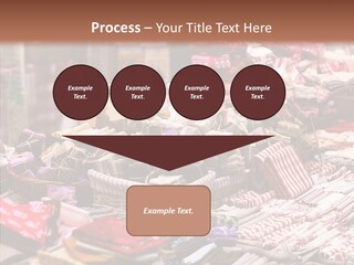 Female Elderly Grandmother PowerPoint Template