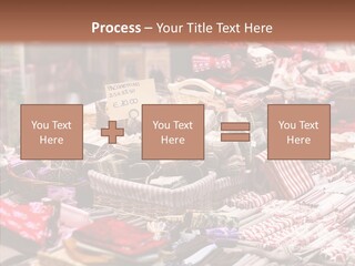 Female Elderly Grandmother PowerPoint Template