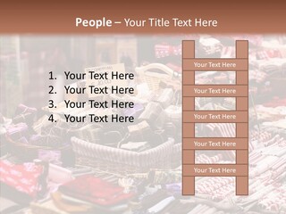 Female Elderly Grandmother PowerPoint Template