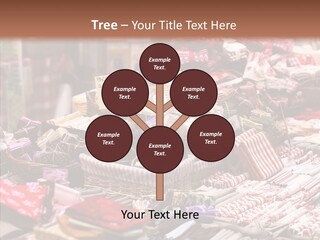 Female Elderly Grandmother PowerPoint Template