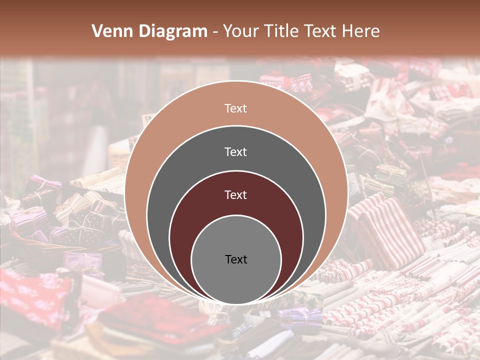 Female Elderly Grandmother PowerPoint Template