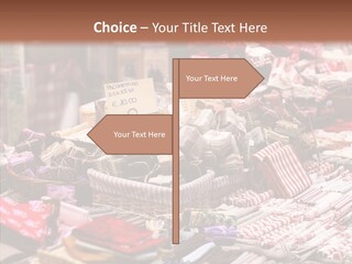 Female Elderly Grandmother PowerPoint Template