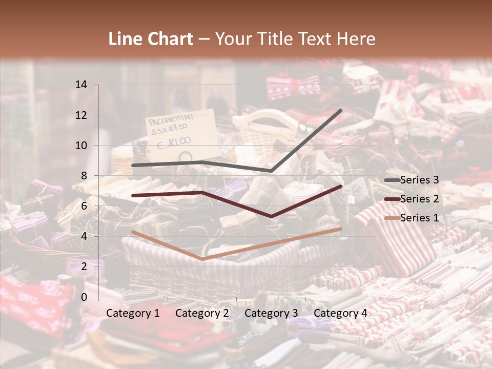 Female Elderly Grandmother PowerPoint Template