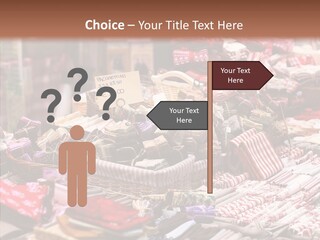 Female Elderly Grandmother PowerPoint Template