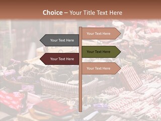 Female Elderly Grandmother PowerPoint Template