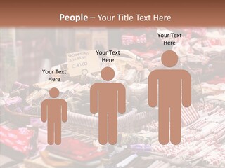 Female Elderly Grandmother PowerPoint Template