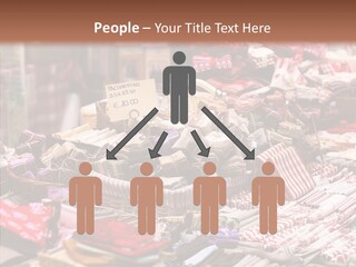 Female Elderly Grandmother PowerPoint Template