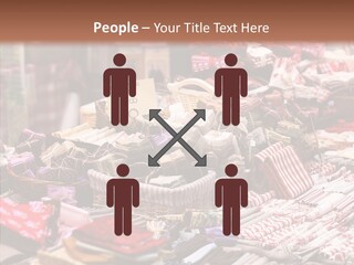 Female Elderly Grandmother PowerPoint Template