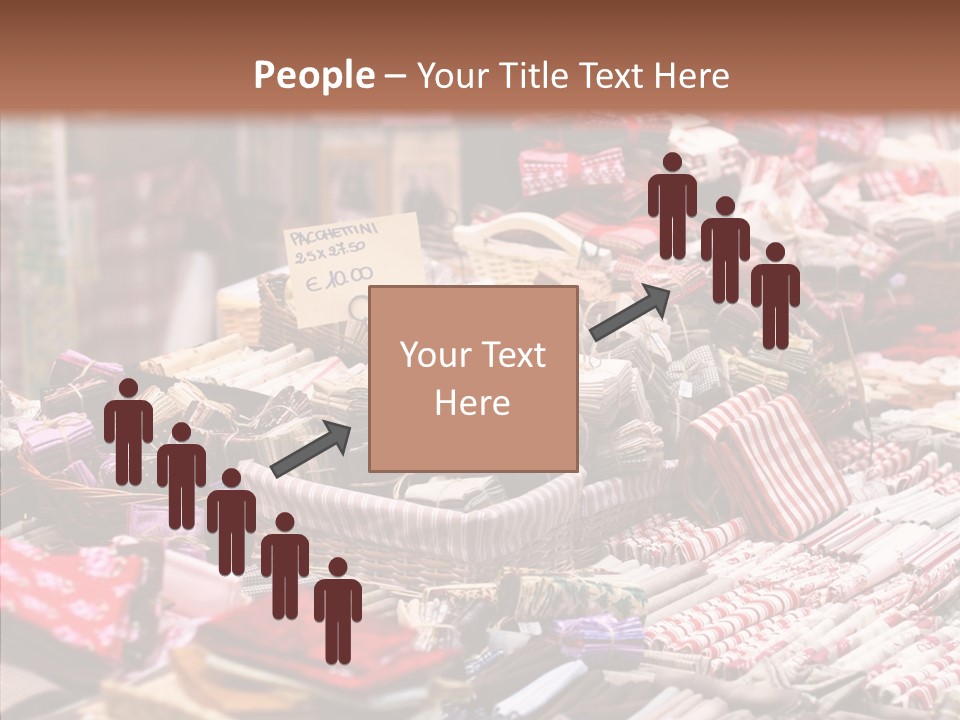 Female Elderly Grandmother PowerPoint Template