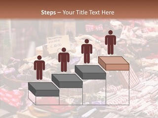 Female Elderly Grandmother PowerPoint Template