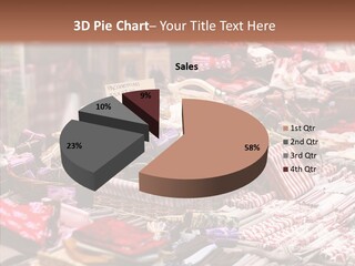 Female Elderly Grandmother PowerPoint Template