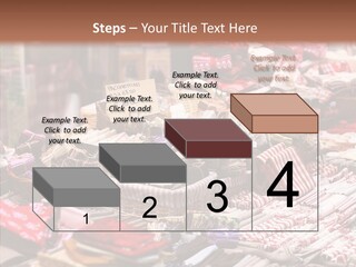 Female Elderly Grandmother PowerPoint Template