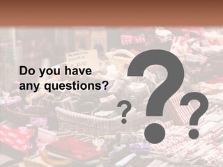 Female Elderly Grandmother PowerPoint Template