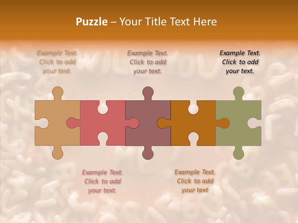 Helping Hand Grandmother Senior PowerPoint Template