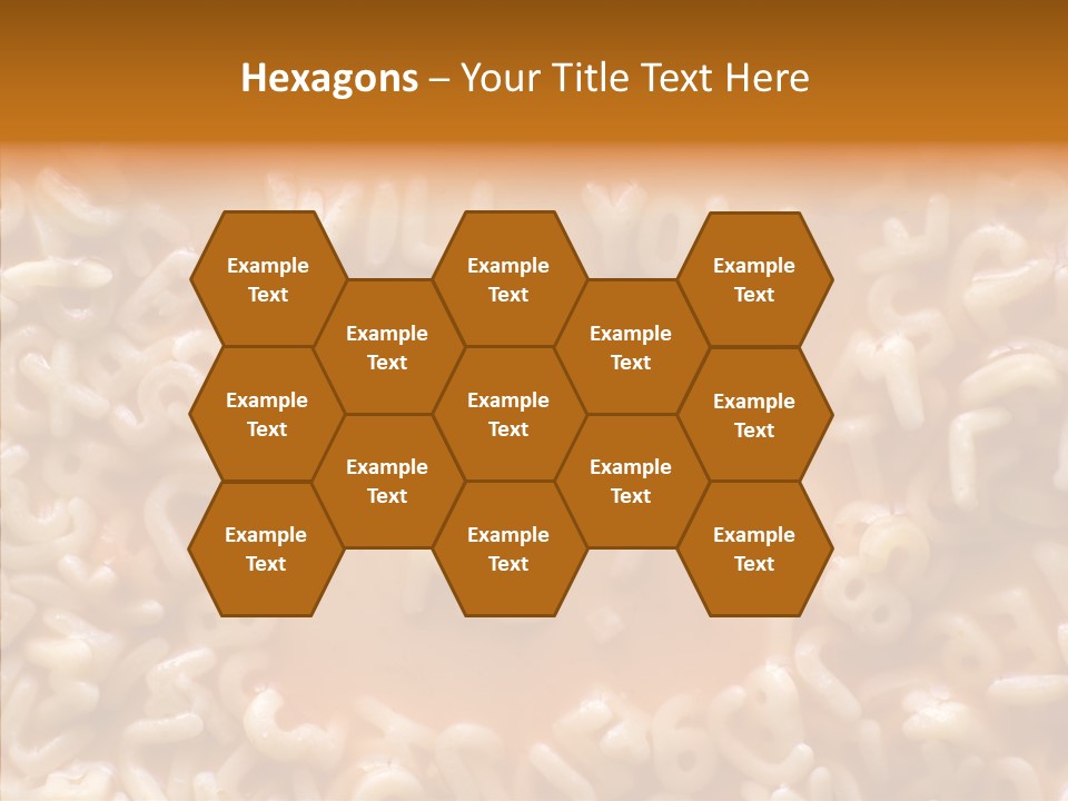 Helping Hand Grandmother Senior PowerPoint Template