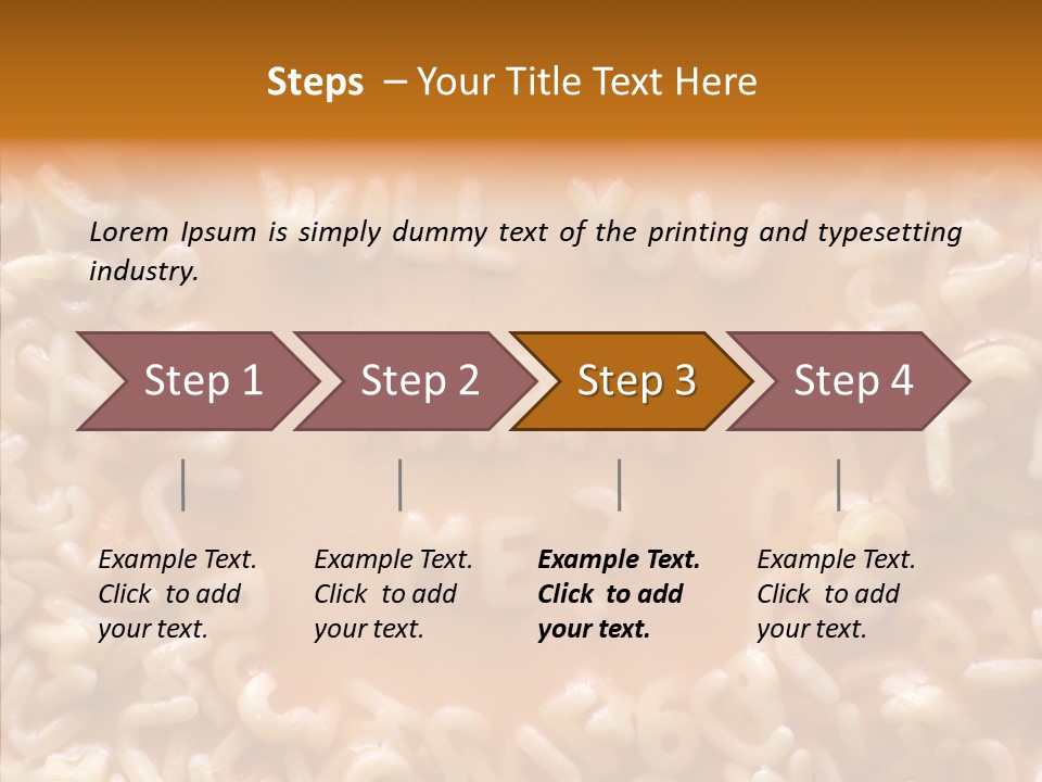 Helping Hand Grandmother Senior PowerPoint Template