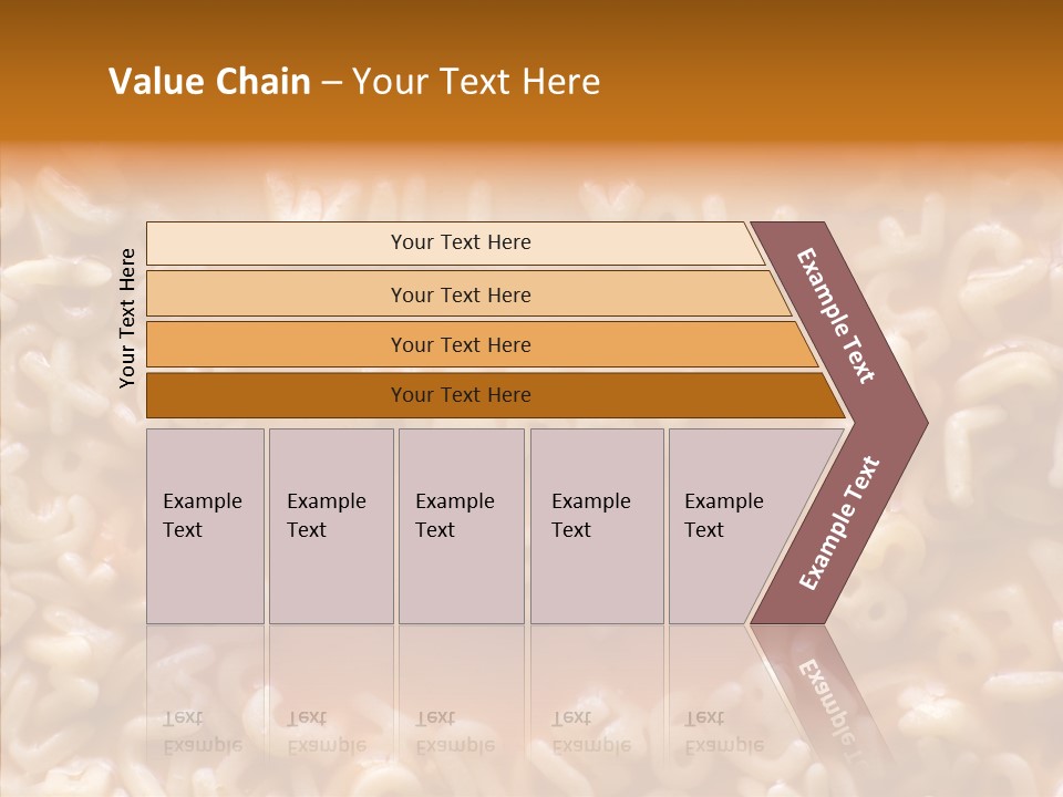 Helping Hand Grandmother Senior PowerPoint Template